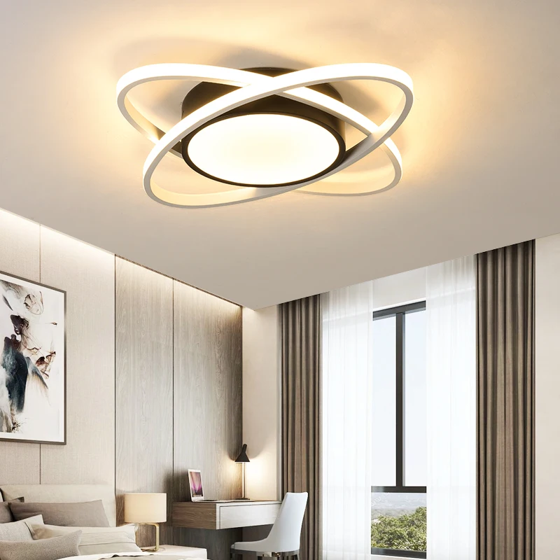 Lustre потолочные светильники светодиодная лампа для гостиной спальни