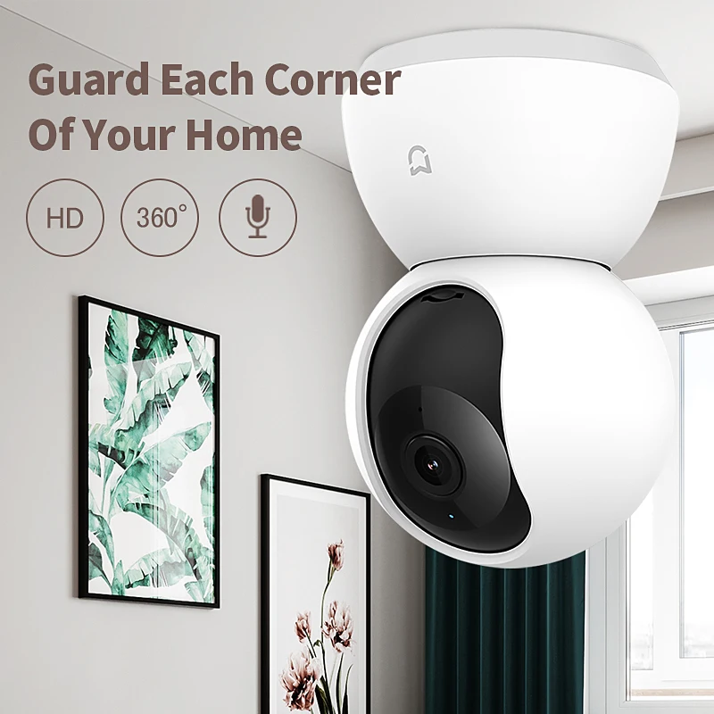 Xiaomi Mijia 1080P HD Smart IP Camera 360 Video CCTV WiFi Pan-tilt Night Vision Webcam Security Mon
