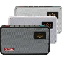 TECSUN ICR-100 tf-карта мини-громкоговоритель mp3-плеер радио
