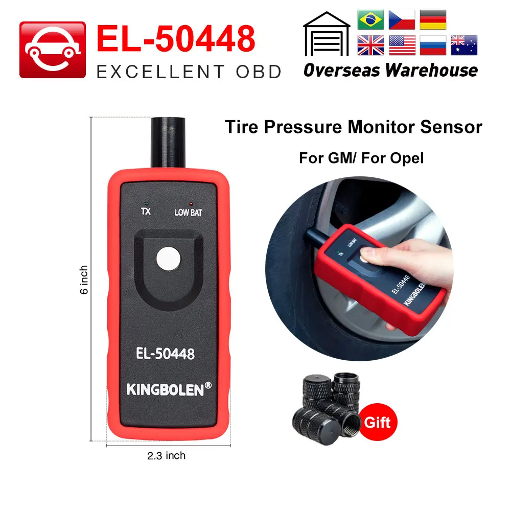 EL 50448 TPMS Auto Tire Pressure Monitor Sensor EL50448 OEC T5 for G M