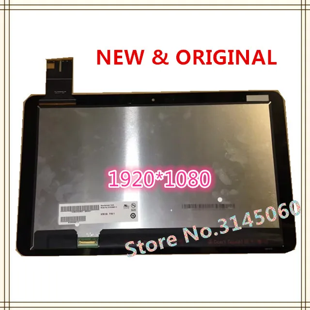 

12.5 " For ASUS T3Chi T300Chi T3 CHI T300 CHI LCD Display Touch Screen Assembly B125HAN01.0 LQ125T1JX03C