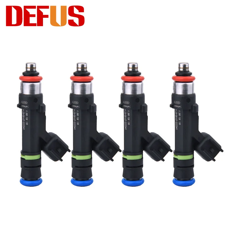 4pcs Original Fuel Injector For Ford Truck 5.4L V8 0280158138 Car Engine Injectors High