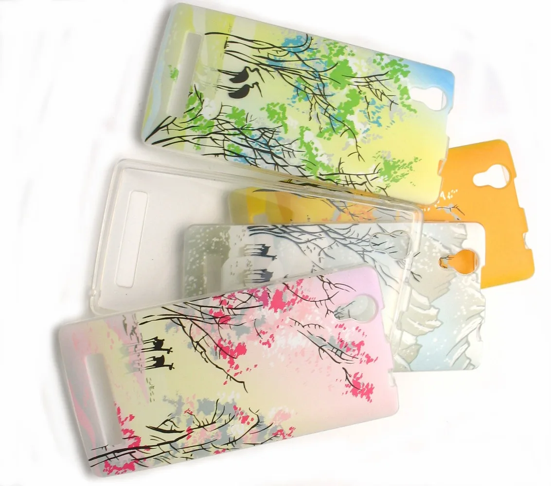 Silicone Case Cove For Fly FS452 Nimbus 2