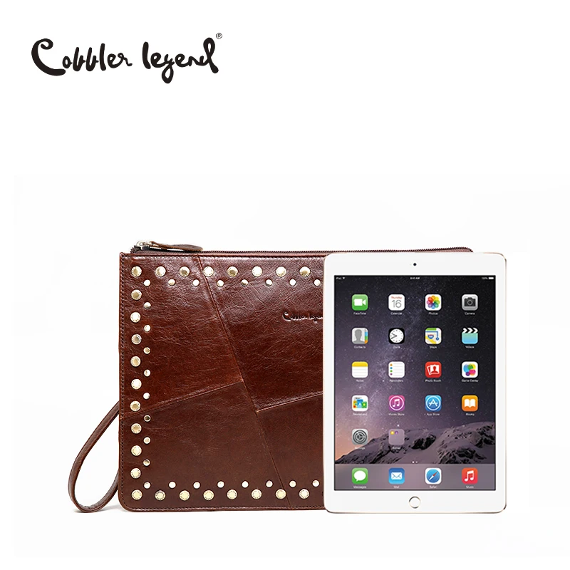 Cobbler Legend 2018 новый модный женский клатч кошельки Женский кошелек из натуральной