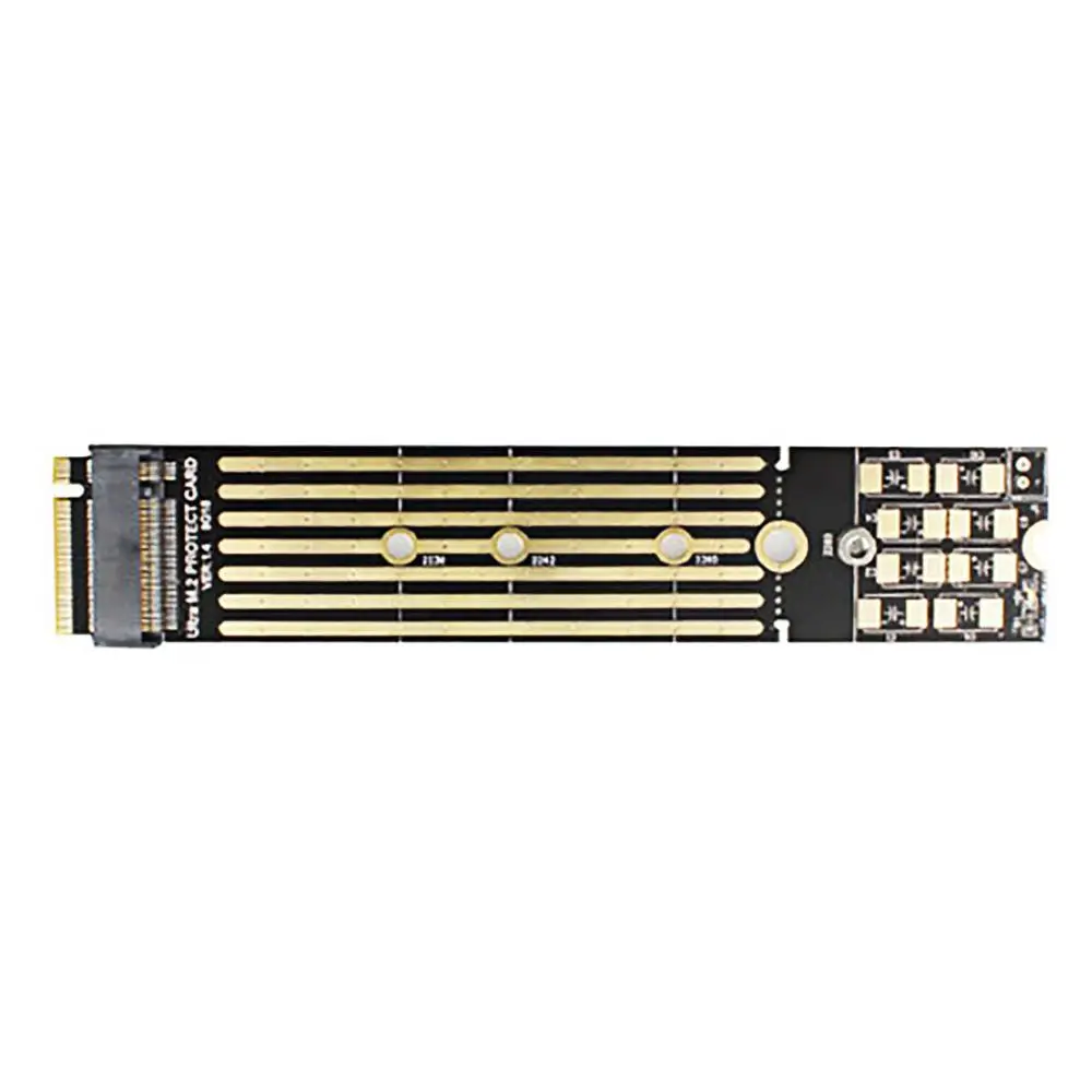 JEYI PCB110 m.2 для NVME Расширенная защитная карта m2 SSD высокоскоростная пластина 2280 до