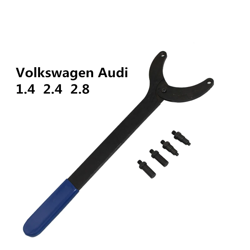 

EVERPOWER Camshaft Timing Wrench Gear Holder Adjustable Crankshaft Wrench For Volkswagen Audi 1.4 2.4 2.8