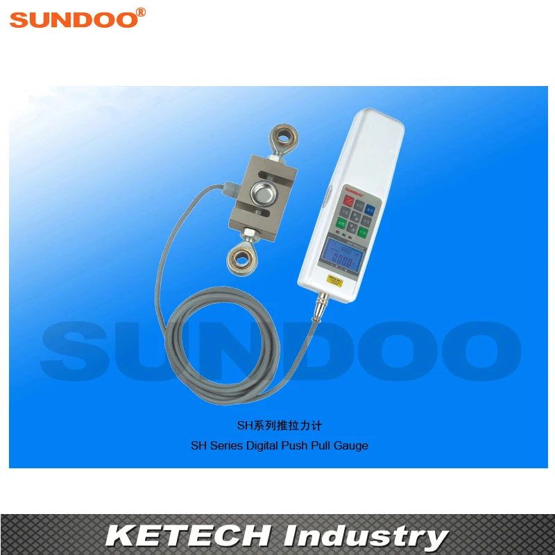Цифровой тестер силы натяжения Sundoo SH-2K 2KN датчик | Инструменты