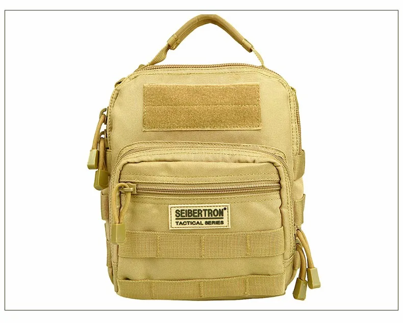 Seibertron Открытый тактический рюкзак, Военная Униформа Спорт пакет плеча рюкзак для кемпинга, Пеший туризм, треккинг, слинг пакет груди пакет