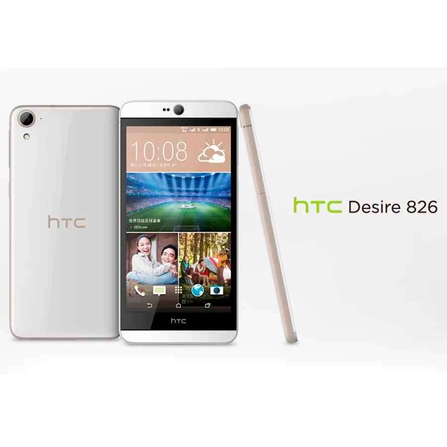 htc Desire 826, 826 Вт, четыре ядра, 1,7 ГГц, 5,5 дюймов, 1920*1080, две sim-карты, 2 Гб ОЗУ, 16 Гб ПЗУ, разблокированная двойная камера МП, 4G-fdd-lte