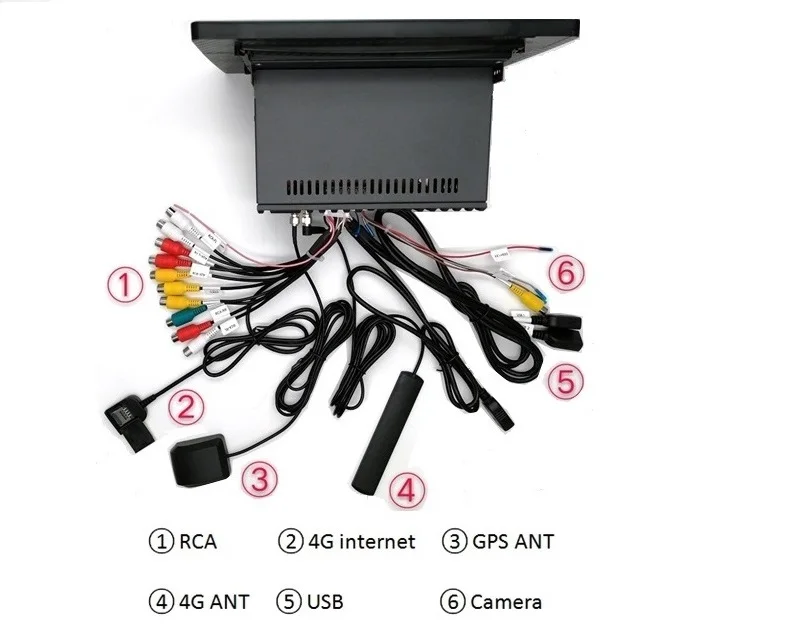 Clearance Car GPS Android 9.0 8-core for Chery Ariza 3 with DSP Carplay Radio BT support WIFI 4G internet and SWC 9