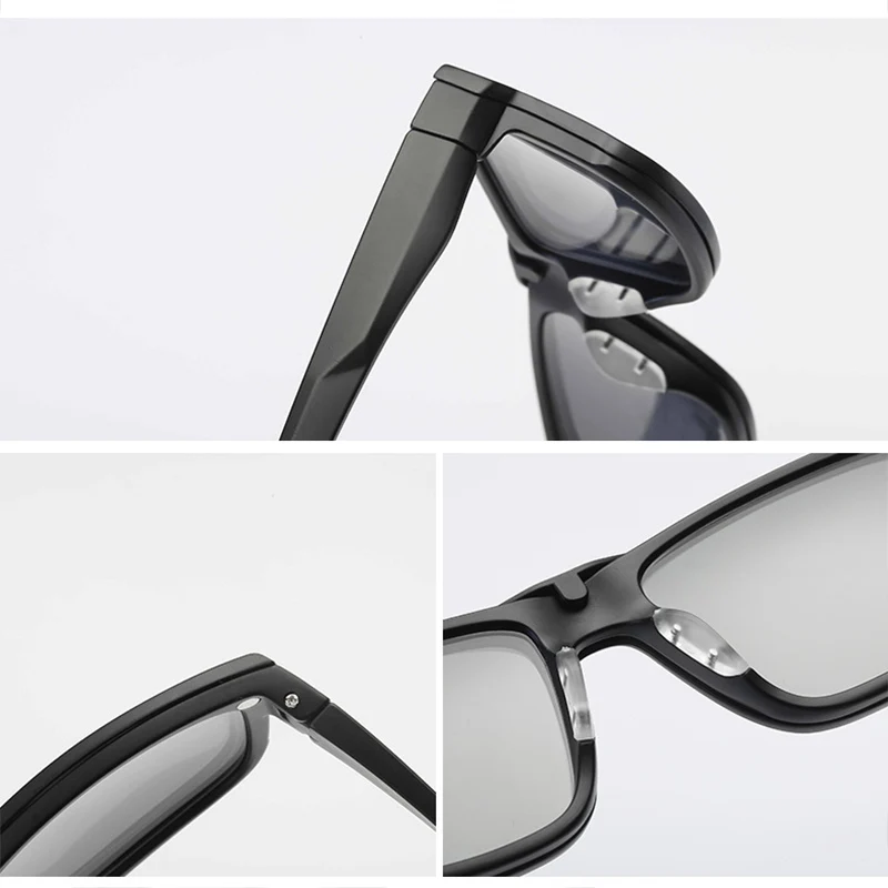 Оптическая оправа для очков Мужская женская с 4 клипсами на магнитах поляризованные солнцезащитные очки компьютерные очки оправа для очков для мужчин YQ333