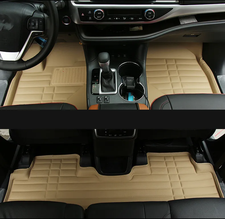 Best quality! Custom special floor mats for Skoda Yeti 2017 non slip