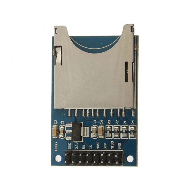 Модуль LEORY для SD карты Arduino совместимый модуль чтения и записи разъем ARM MCU MP3