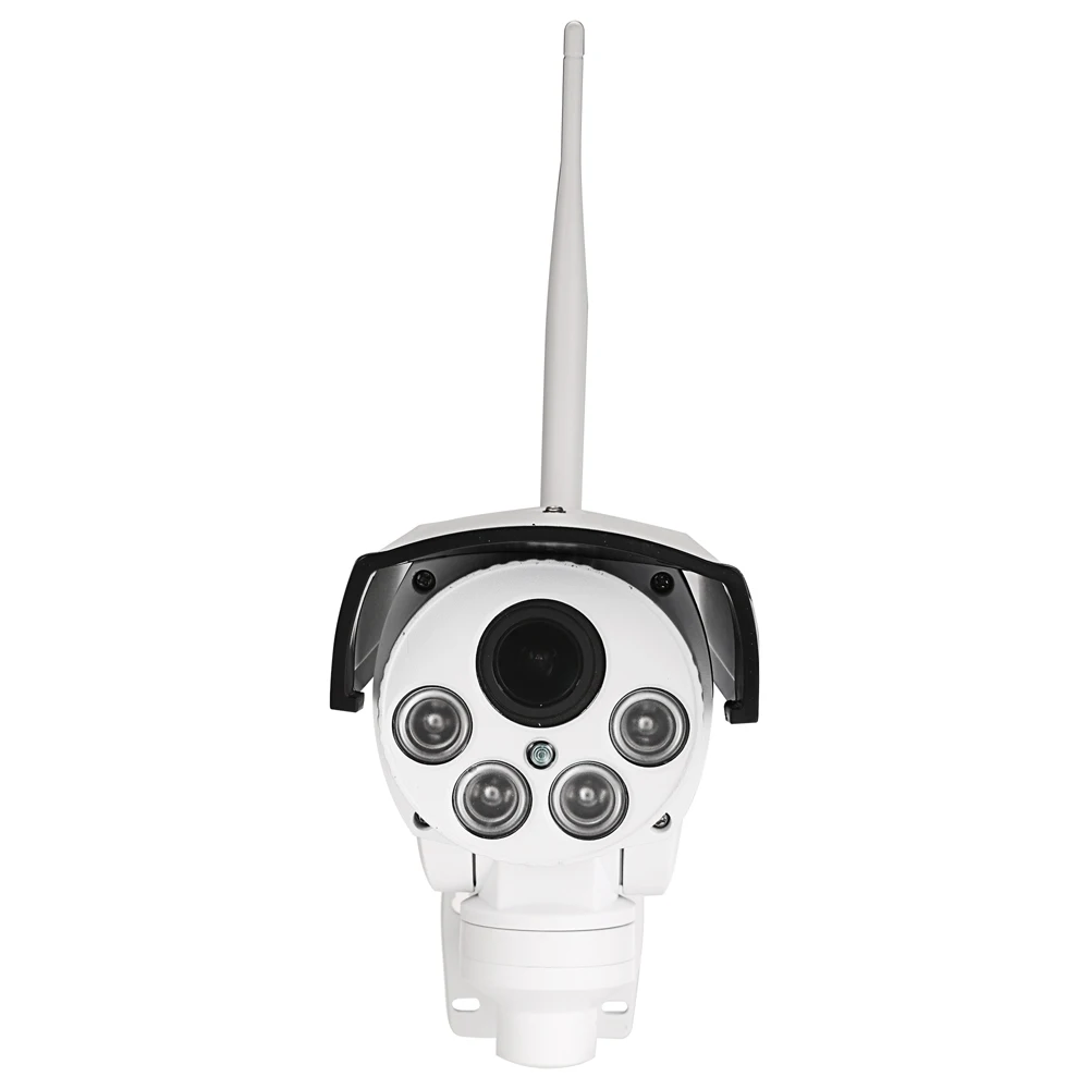 HI3516C HD 1080P Bullet PTZ WIFI IP Camera outdoor 2.0mp 5X Zoom Auto Focus Audio/Mic IR Onvif 2.4 SD Card Security CCTV Camera