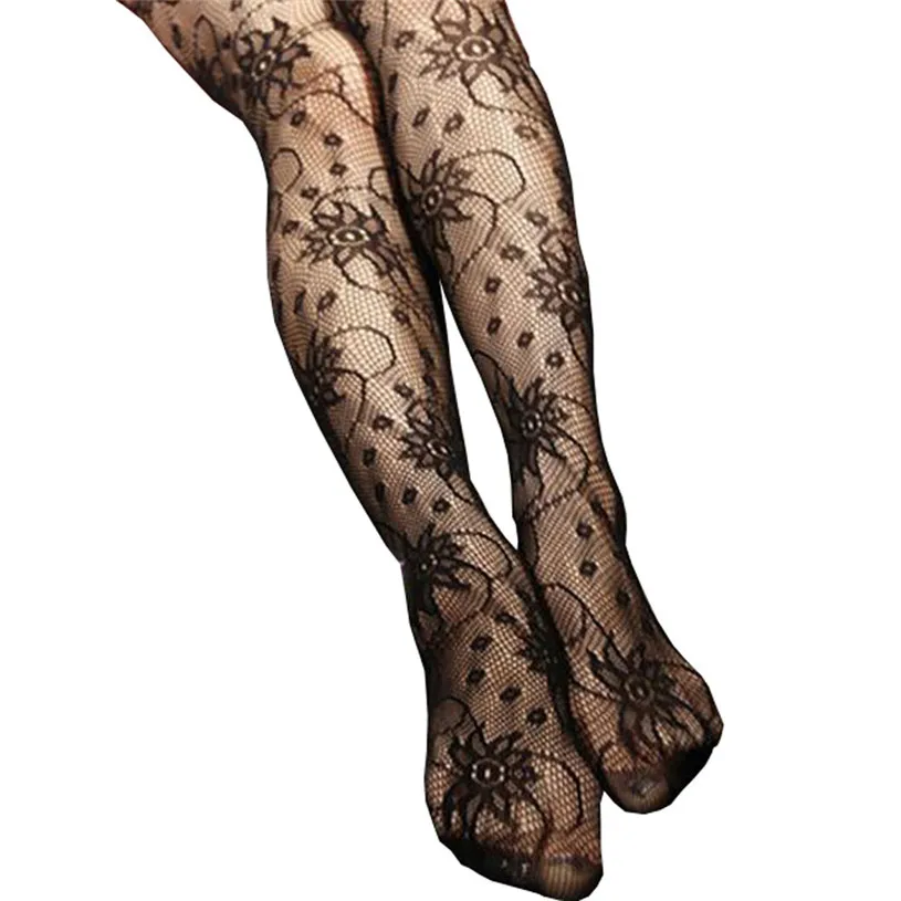 

Feitong Sexy Summer Fishnet Tights for Women's Net Pattern Thigh High Stockings Lingerie Pantyhose Meias Pantys t529