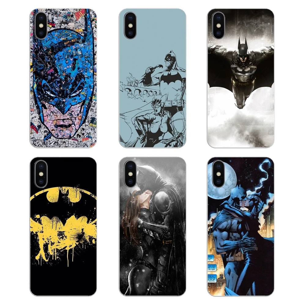 Anime Superhero Batman logo design TPU Silicone Case For Huawei Honor 5A LYO-L21 Y6 II Compact Y5 2 Y5II Mate 10 Lite Nova 2i 9i |