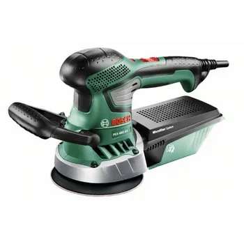 

BOSCH 06033A4000 Orbital Sander PEX-400-AE 350 W Low vibration microfilter System Fan speed Control