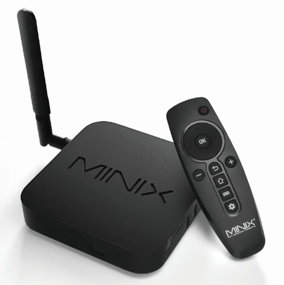 MINIX NEO X39 промышленный ТВ коробка ТВ-приставка/4 K плеер 64 бит, объемом памяти 4 Гб/32 ГБ mit USB-C Android 7.1.2 плеер с SOC с двумя камерами, процессор Rockchip 3399 ТВ коробка - Цвет: NEO X39