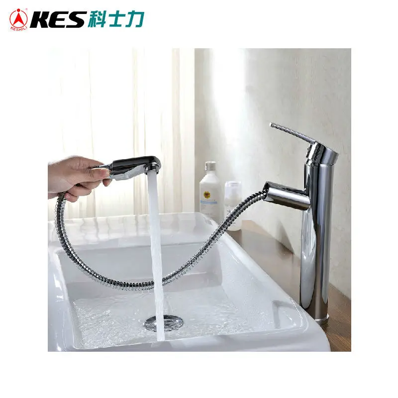 Aliexpress Kes L3903b Bathroom Lavatory Single Lever Aliexpress Kes L3903b Bathroom Lavatory Single Lever Vessel Sink Faucet With Pull Out Spray Wand Tall Polished Chrome From Reliable