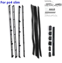 For PS4 Slim DIY Dust Proof Prevent Cover Case Stopper Pack Dustproof Kit For SONY PS4 Slim Gaming Console Protective Cover For PS4 Slim DIY Dust Proof Prevent Cover Case Stopper Pack Dustproof Kit For SONY PS4 Slim Gaming Console Protective Cover