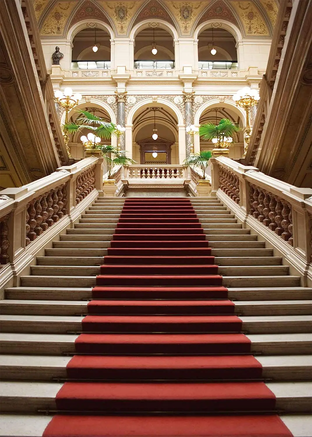150x220cm Red Carpet Stairs Photography Backdrop Retro Elegant Wedding Photography Studio Props 150x220cm Red Carpet Stairs Photography Backdrop Retro Elegant Wedding Photography Studio Props