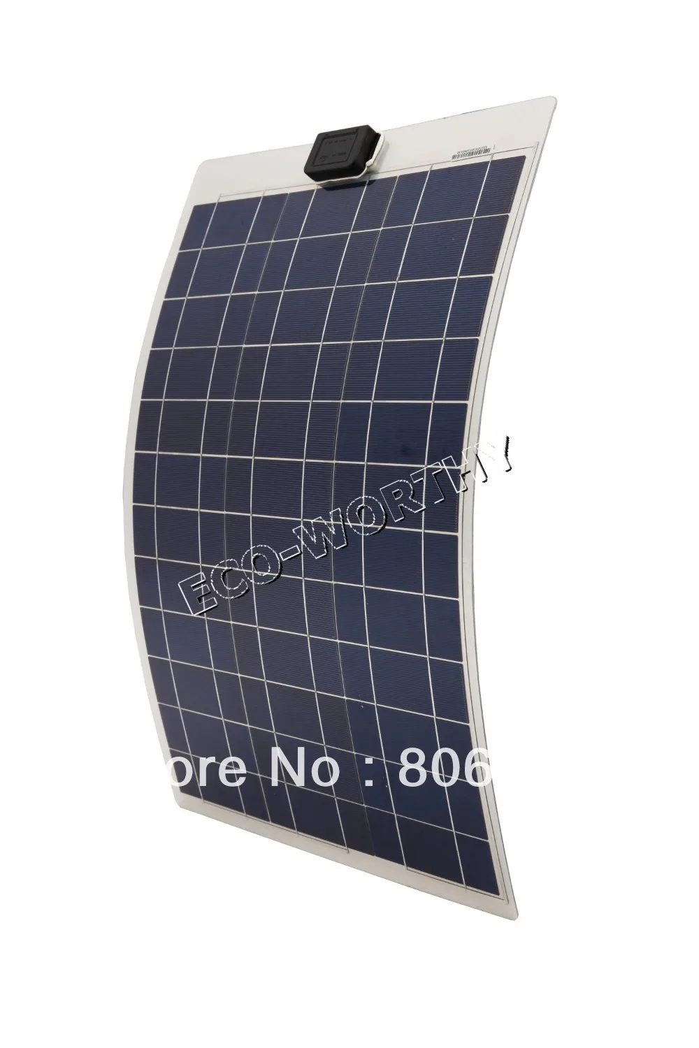 

50W 12V solar panel ,soalr flexible panel, poly crystaline cells module For 12v battery,free shipping