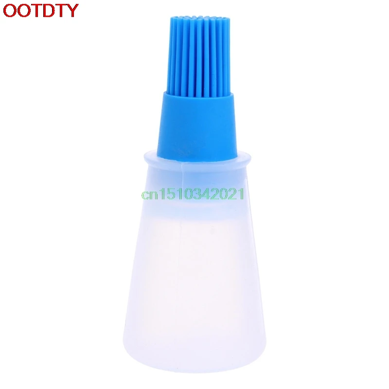 Honey Oil Brush Bottle Silicone Cooking Baking Basting BBQ Pancake Kitchen Tool Honey Oil Brush Bottle Silicone Cooking Baking Basting BBQ Pancake Kitchen Tool