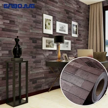 0,4x5 м винтажная 3D гостиная ТВ фоновая настенная бумага кирпичная Картина Настенная бумага для спальни самоклеющиеся обои