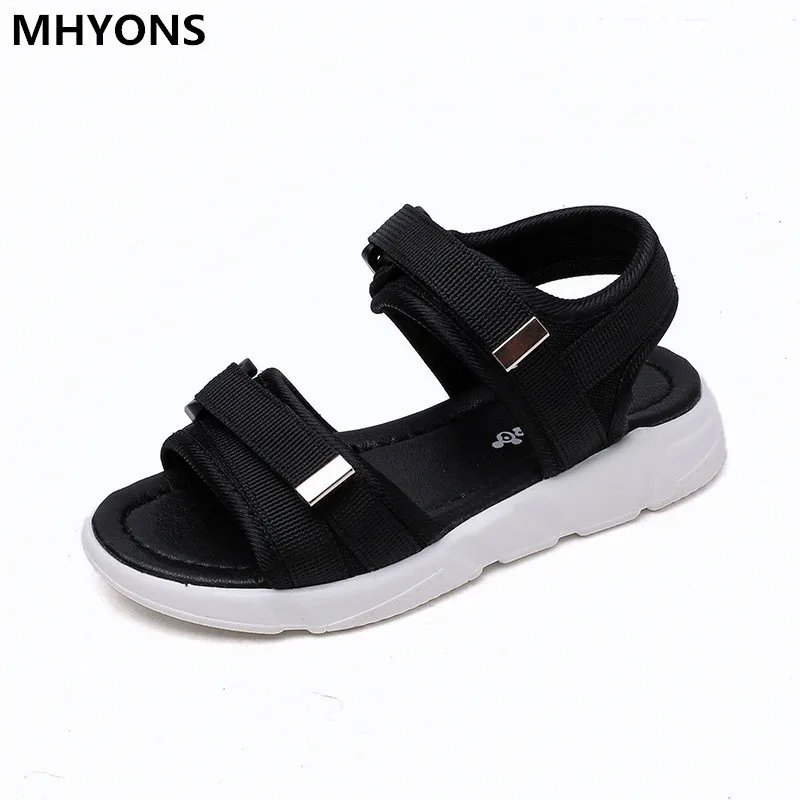 

Boys comfortable sandals 2019 summer new boy girls beach shoes kids casual sandals children fashion sport sandals Size 26-36