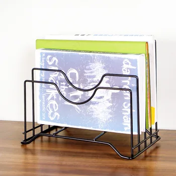 

Multi-function Kitchen Lid Plate Storage Rack Storage Rack Kitchen Cutting Board Bracket Study Book Living Room Storage Rack