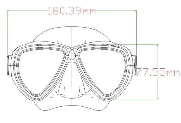 Профессиональный Дайвинг набор новые камеры GoPro Дайвинг маска с сухой трубка Xiaomi маска Съемная камера погружения маска Топ передач
