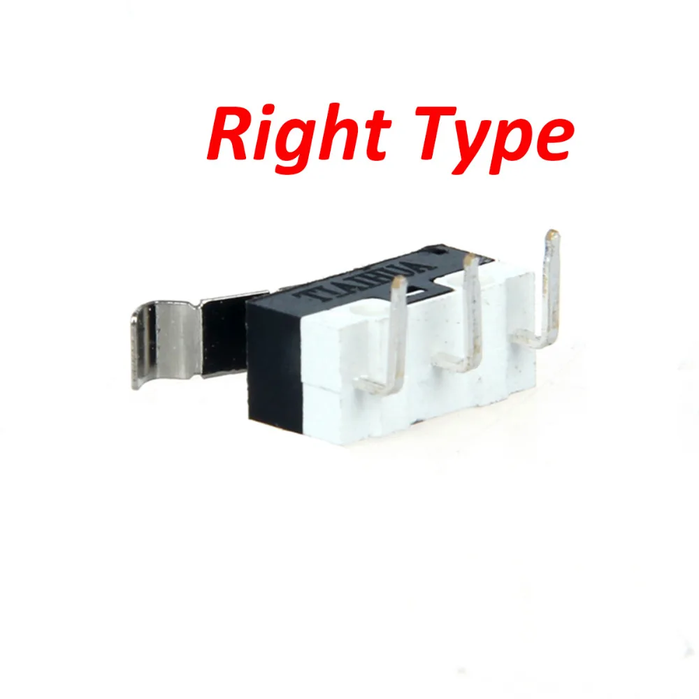 Interruptor de Limite Mecânico 10 Segundos 1a 125vac Micro Interruptor Endstop para Impressora Prusa i3 Delta Kossel Makerbot 3dsway-impressora 3d - Imagem 3