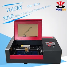 Лазерный гравировальный станок VOIERN WR3020, лазерный гравер, лазерный резак, рабочая зона 300*200 мм, 40 Вт