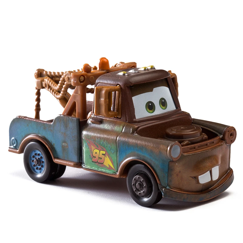 Disney Pixar Cars 2 3 Mater Lightning McQueen Jackson Storm Cruz Ramirez 1:55 Diecast Metal Alloy Model Toy Car Kid Gift Boy Toy