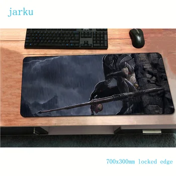 

jarku Alien vs Predator 700x300x2mm Natural Rubber Gamer Mice Mause mat Anime esports Print Large Locked Game Gaming Mouse Pad