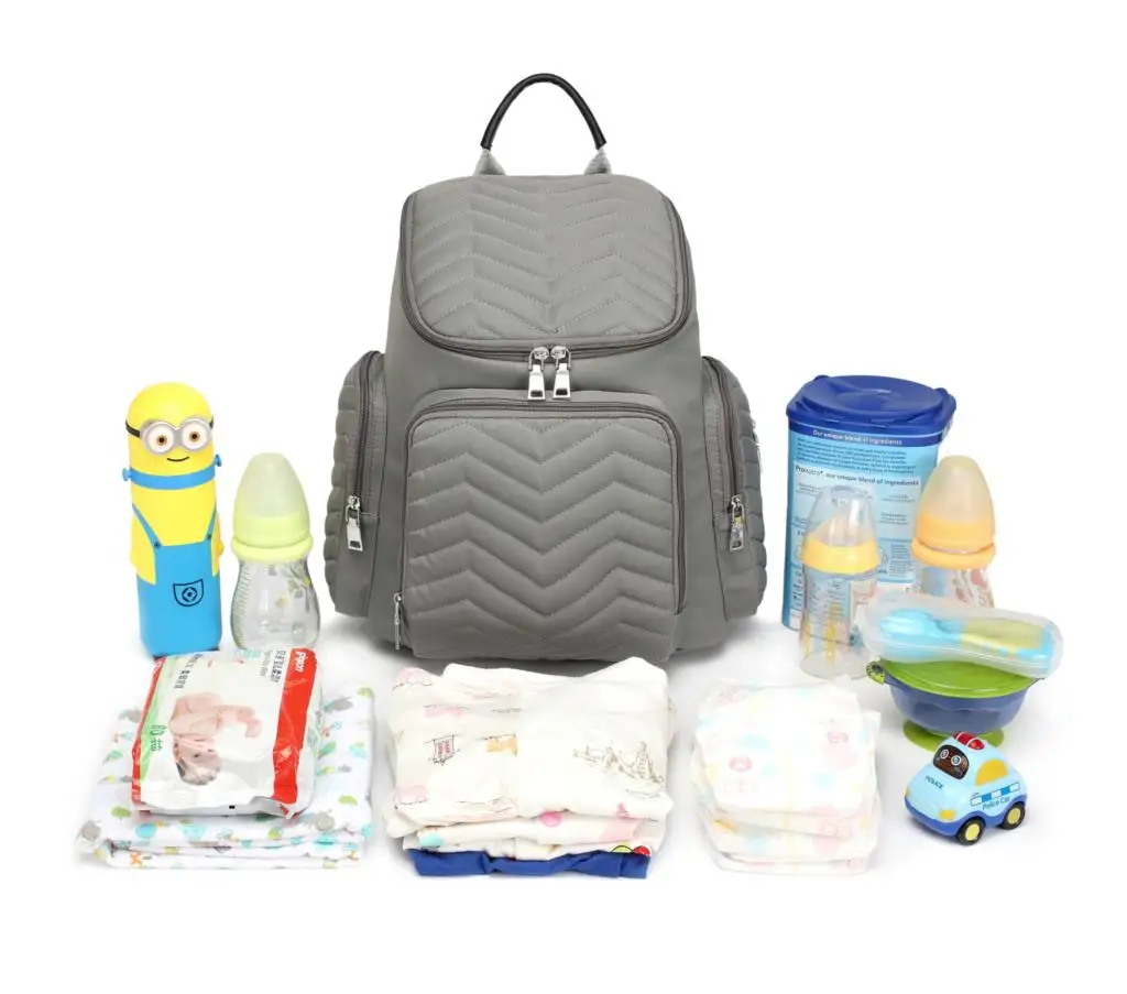2018 Мода пеленки мешок рюкзак большая емкость Мумия коляски мешок спальный бренд многофункциональные детские рюкзаки для мам