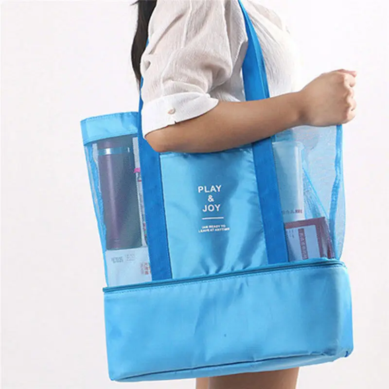 Travel Double Insulation Picnic Bag Crossbody Bag for Women 2019 Messenger Bags women's bag bolsa feminina sac a main 30AP0305