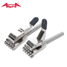 Alpha 2019 Base Clip Tennis Racket Tools Five Teeth Stringing Machine Suit for Badminton Racket Auxiliary Tools ACC-021