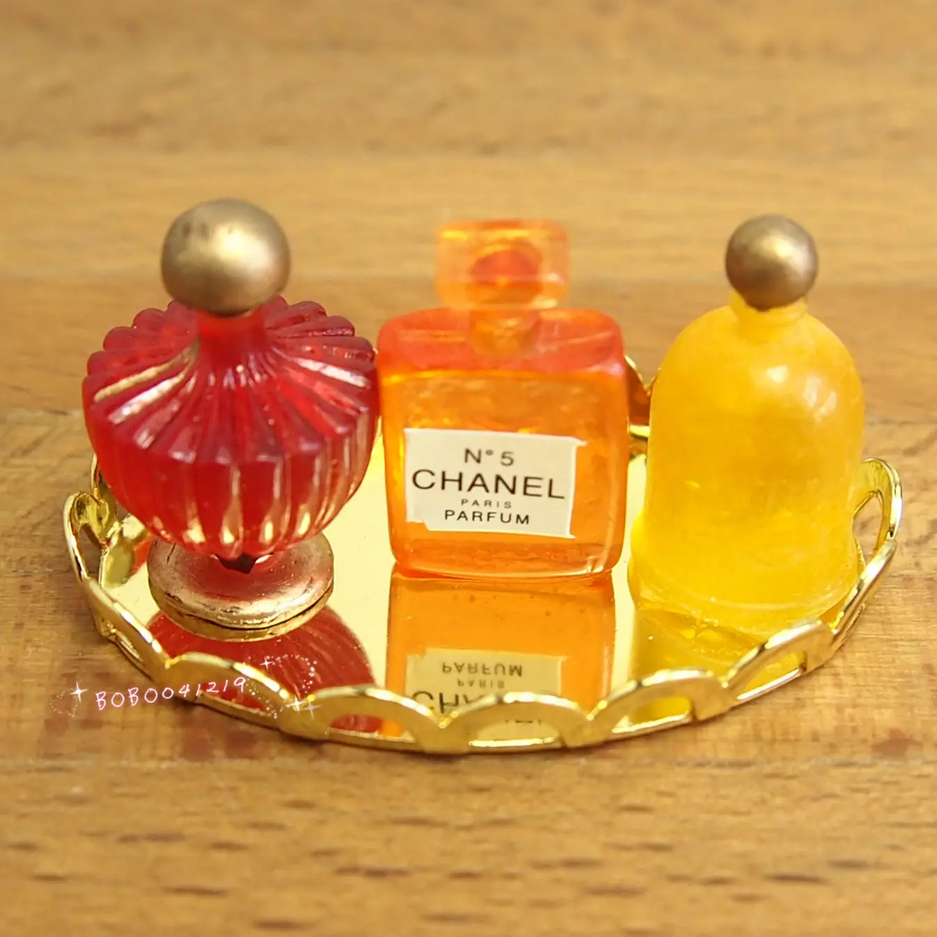 Rumah Boneka Miniatur 1 12 Mainan Kamar Mandi Perancis Parfum Tray Set L3 8cm Spo330 Miniature 1 12 Perfume Trayminiature Perfume Set Aliexpress