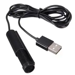 Портативный USB микрофон мини-клип на omni-directional Stereo USB микрофон для ПК компьютер