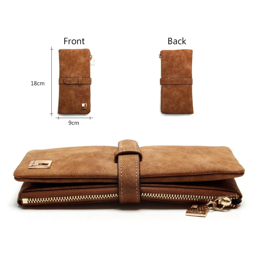 women's two fold wallet