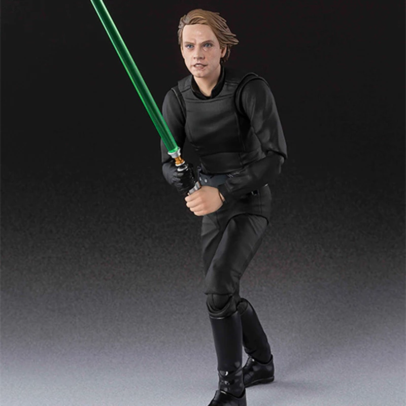 

Star Wars Luke Skywalker PVC Action Figure Collectible Model Toy 15cm