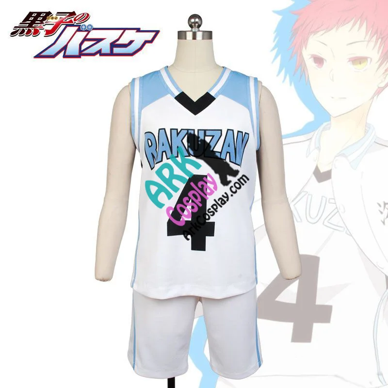 Kuroko баскетбольный костюм для косплея джерси без корзины кисэ рота/мидорима