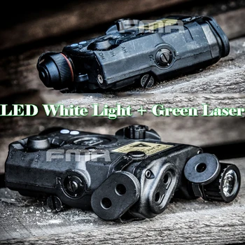 

2017 NEW! PEQ LA5-C Upgrade Version LED White Light + Green Laser W/ IR Lenses 270 LUMENS AK Tactical Flashlight Weapon Lights
