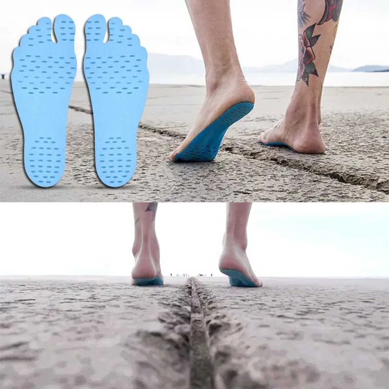 Наклейки на ступни палка на подошве липкие подушечки для ног пляжная Защита ног