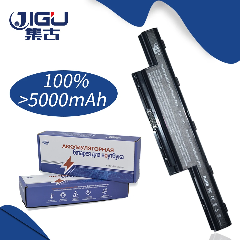 JIGU Аккумулятор для Pack Acer 4741 / 31CR19 65 2 AS10D31 AS10D3E AS10D41 AS10D51 AS10D61 AS10D71 AS10D73|battery for acer