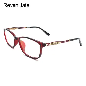 

Reven Jate X2001 Optical Plastic Eyeglasses Frame for Men and Women Glasses Prescription Spectacles Full Rim Frame Glasses