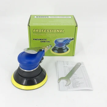 

5 inch car polishers pneumatic sander pneumatic polishing machine air Eccentric orbital sander tool