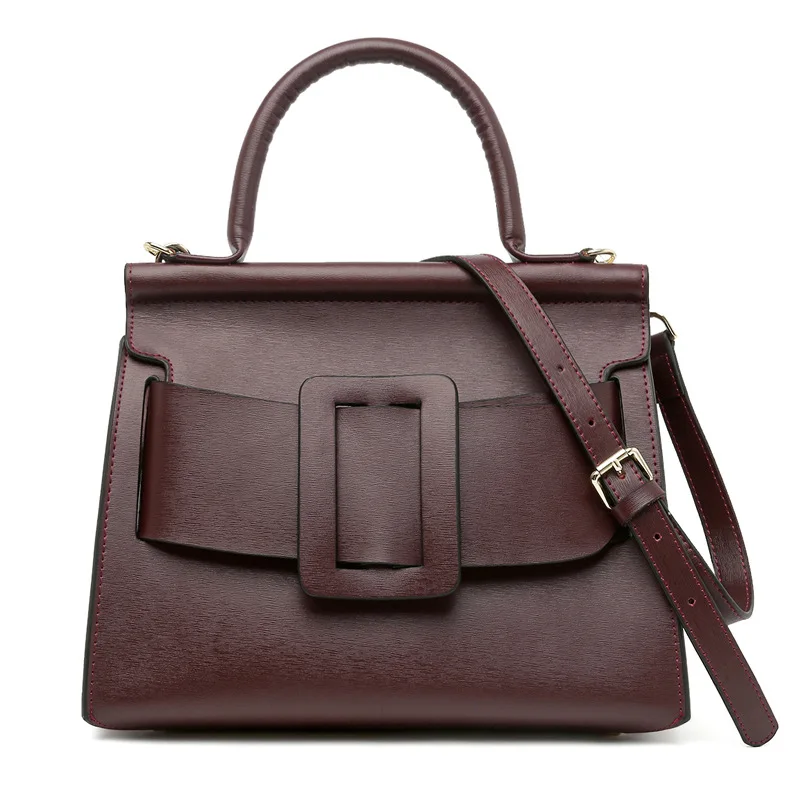 Женская сумка KZNI из натуральной кожи L112805|bolsos mujer|women genuine leather handbagsdesigner handbags |