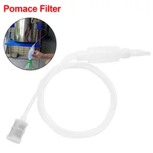 Kitchen Wine Accessories Plastic Brew Syphon Liquid Siphon Alcohol Distiller Filter Tube Bar Tool 45l stainless water alcohol distiller home brew kit wine making boiler